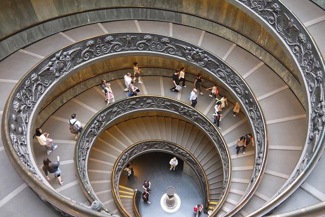 Private Tour of the Vatican Museums, Sistine Chapel and St Peters Basilica