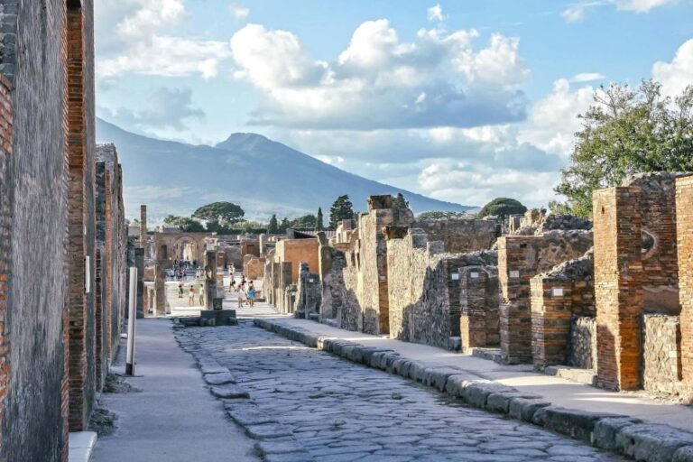 Private Tour: Pompeii and Herculaneum Excavations With a Guide From Naples