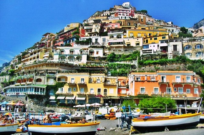 Private Tour: Pompeii and Positano Day Trip From Rome - Included Services
