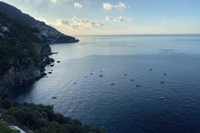 Private Transfer From Naples to Positano With Pick up - Booking Information
