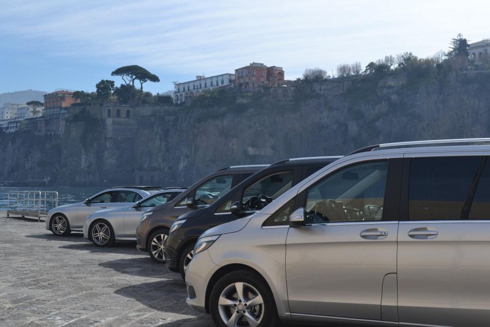 Private Transfer From Rome Airport/Train Station to Sorrento - Activity Details