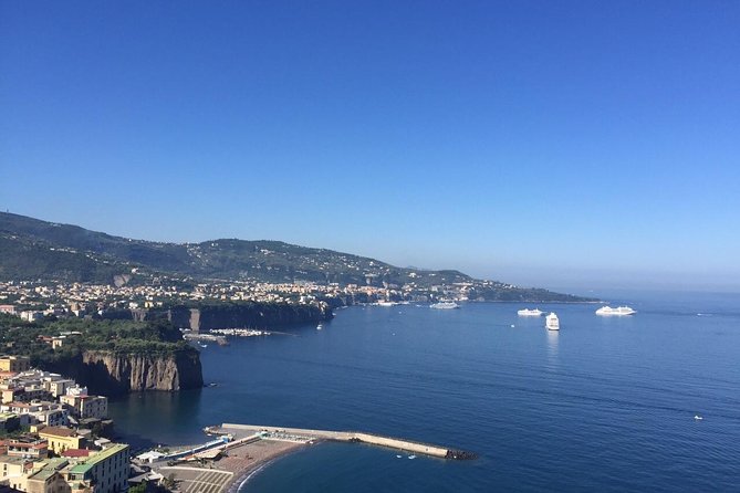 Private Transfer From Rome and Nearby to Sorrento or to Positano