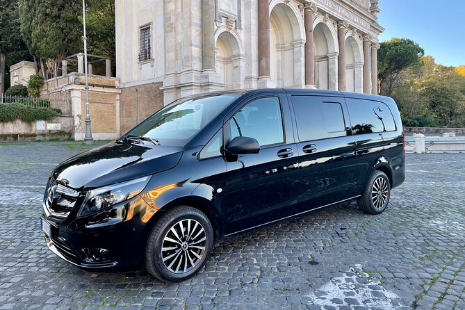 Private Transfer From Rome Fiumicino to the Hotel or Vice Versa