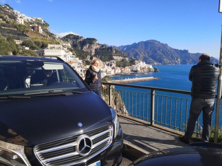 Private Transfer From Rome to Naples or Vice Versa