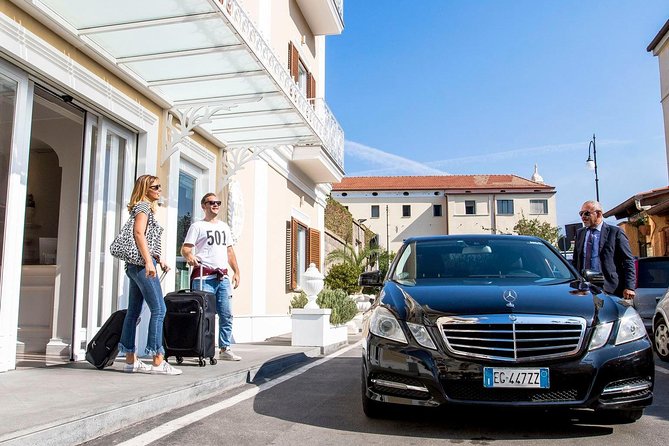 Private Transfer From Sorrento to Naples or Vice Versa