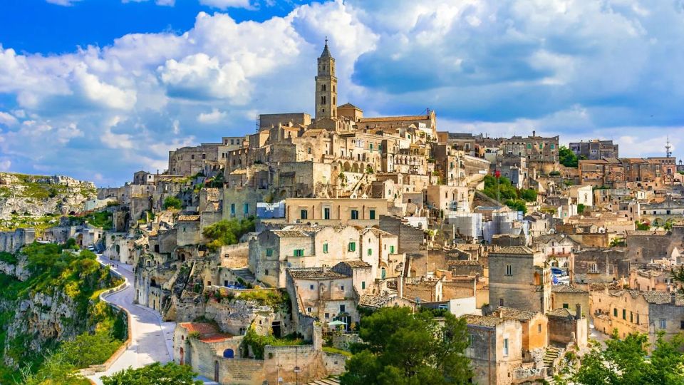 Private Transfer to Matera From Sorrento/Amalfi Coast - Service Details