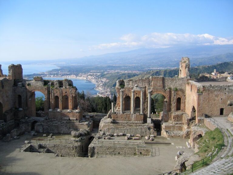 Private Transfer/Tour From TAORMINA to PALERMO or Viceversa