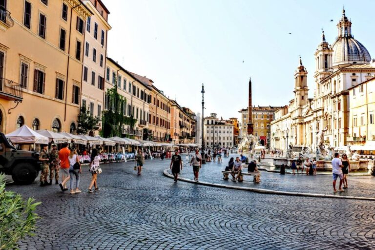 PRIVATE VAN – Civitavecchia Cruise Passengers- Rome DayTour