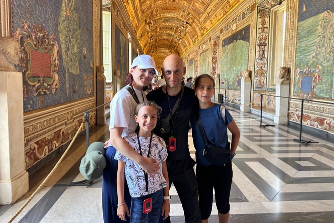 Private Vatican & Sistine Chapel Tour for Kids & Families