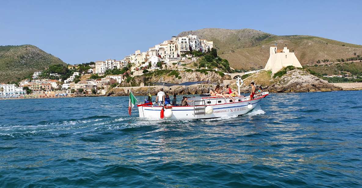 Private VIP Day Boat Cruise to Gaeta and Sperlonga - Boat Cruise Details