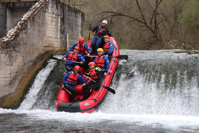 Rafting Experience in the Nera or Corno Rivers in Umbria Near Spoleto