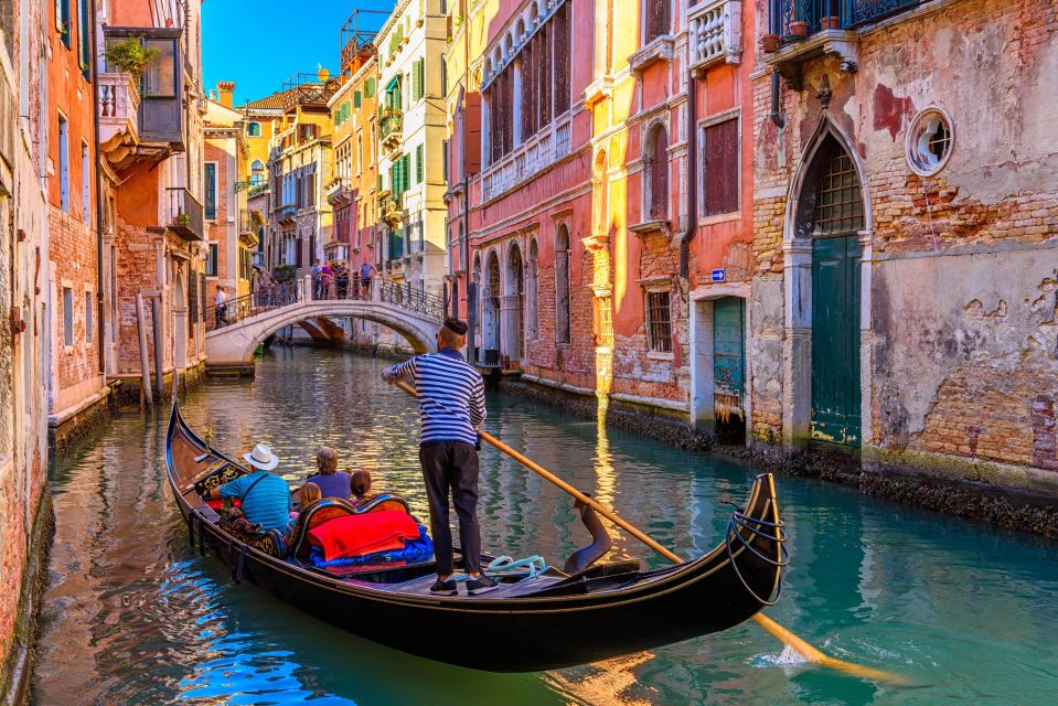 Ravenna Port: Transfer to Venice With Tour and Gondola Ride - Tour Details