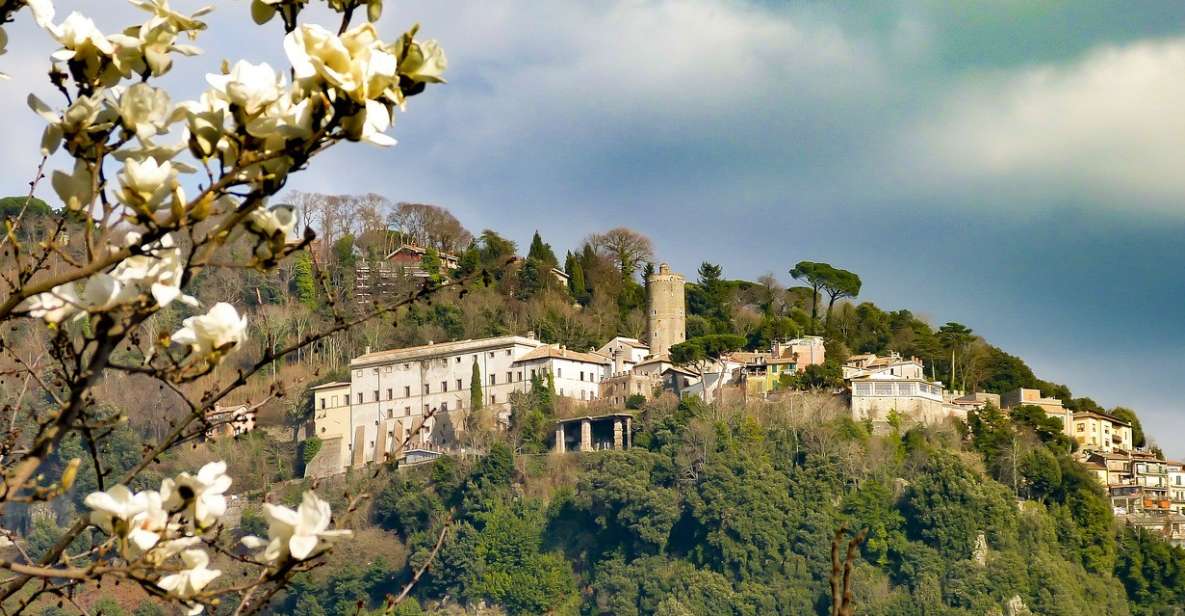 Roman Castles - Private Tour in Ferrari Portofino - Tour Details