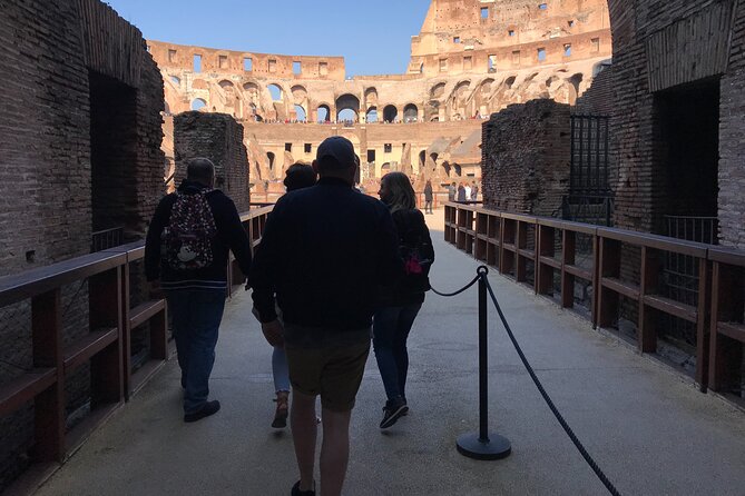 Rome: 1 Hour Colosseum Express Tour With Arena