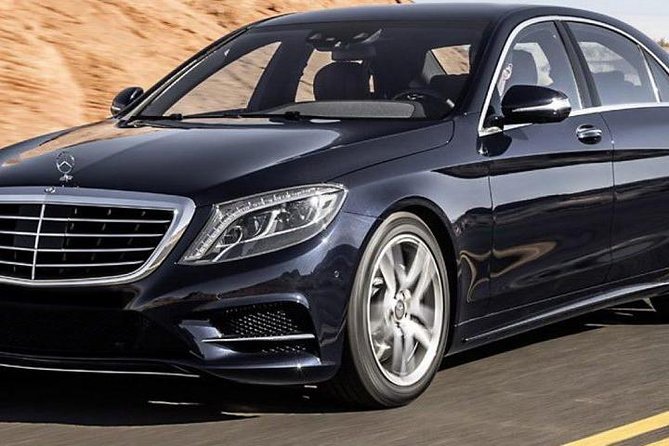 Rome Airport Transfer – Private Luxury Service With Driver