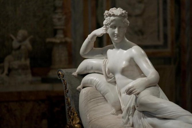 Rome: Borghese Gallery and Baroque Art Private Walking Tour