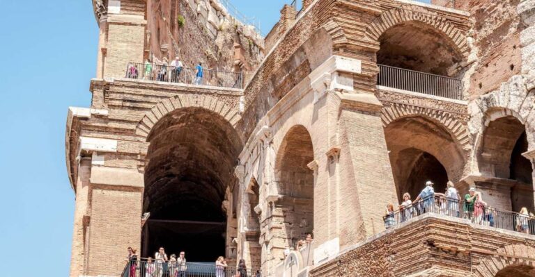 Rome: Colosseum Arena, Roman Forum and Navona Private Tour