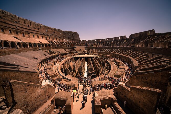 Rome: Colosseum Underground and Roman Forum Guided Tour