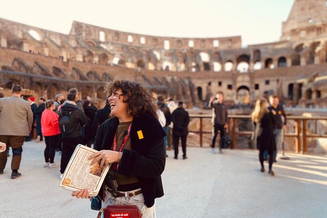 Rome: Colosseum VIP Access With Arena and Ancient Rome Tour - Tour Highlights