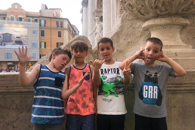 Rome Evening Tour for Kids and Families With Gelato and Pizza - Tour Pricing and Booking Details