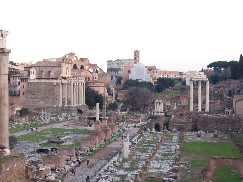 Rome: Full-Day Tour of the Eternal City - Tour Duration and Highlights