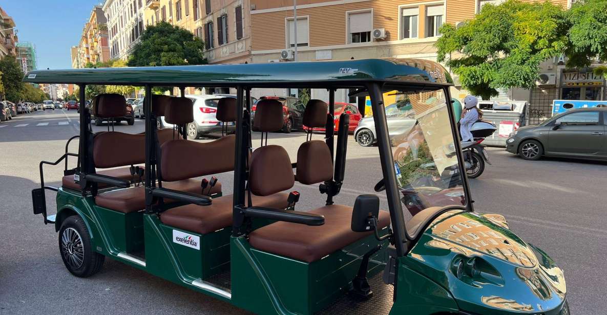 Rome: Private City Highlights Golf Cart Tour - Tour Details