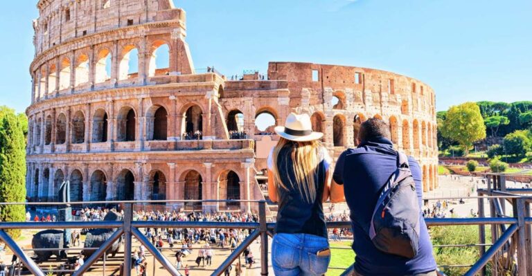 Rome: Private Full-Day Tour With Private Transportation