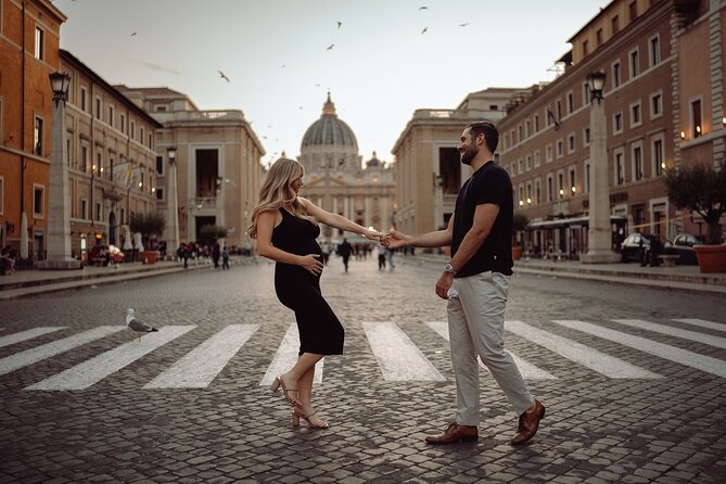 Rome Private Photo Shoot With a Professional Photographer - Package Inclusions