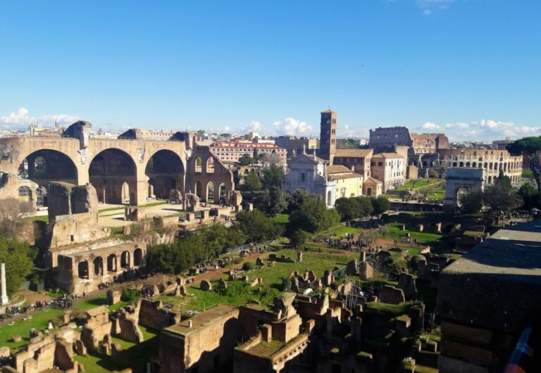 Rome: Vatican, Colosseum & Main Squares Tour W/ Lunch & Car