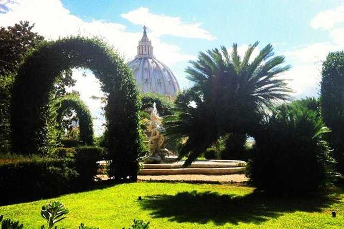 Rome: Vatican Museums and Gardens Private Tour – Pick up Included
