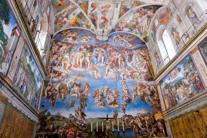 Rome Vatican Museums and St Peters Skip-the-Line Private Tour