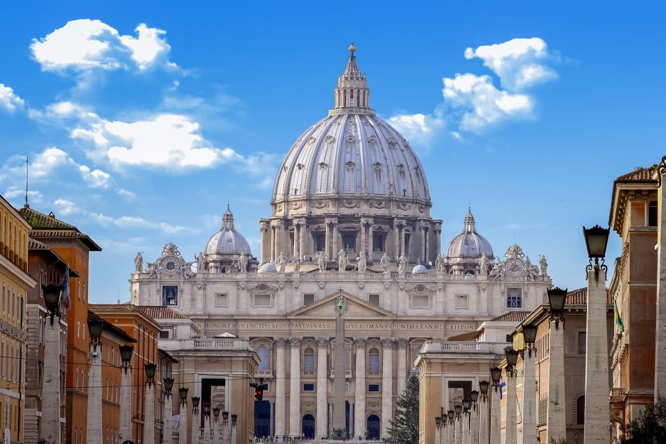 Rome: Vatican Museums, Sistine Chapel Tour and St. Peters - Tour Details