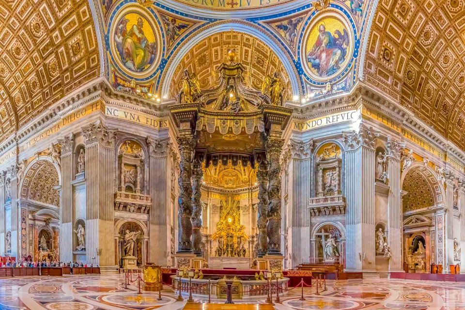 Rome: Vatican, Sistine Chapel & St. Peters Basilica Tour - Tour Details