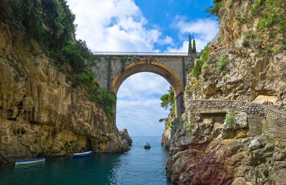 Salerno: Amalfi Coast Private Boat Excursion - Excursion Details