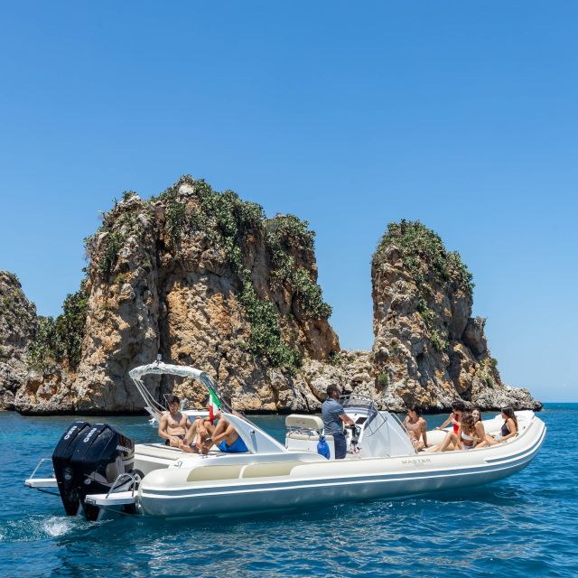 San Vito Lo Capo: Private Full-Day Boat Trip - Trip Details
