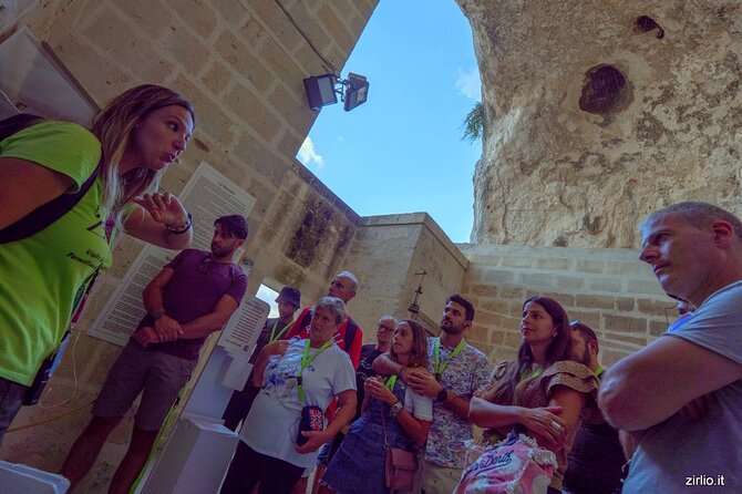 Sassi of Matera: Complete Tour for up to 15 People - Tour Overview