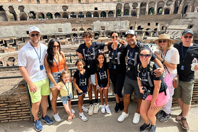 Semi Private Guided Tour of the Colosseum & Forums for Kids & Families in Rome