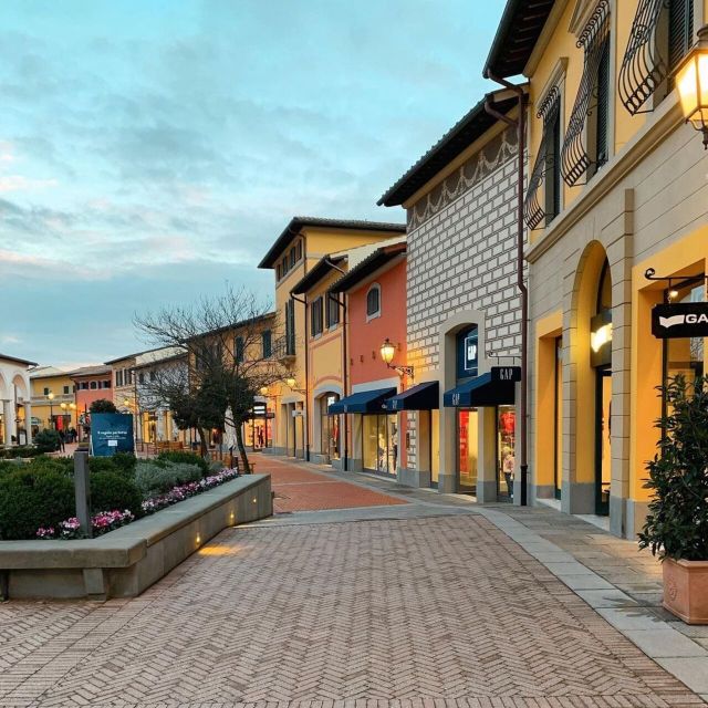Shopping Time at Designer Barberino Outlet From Florence