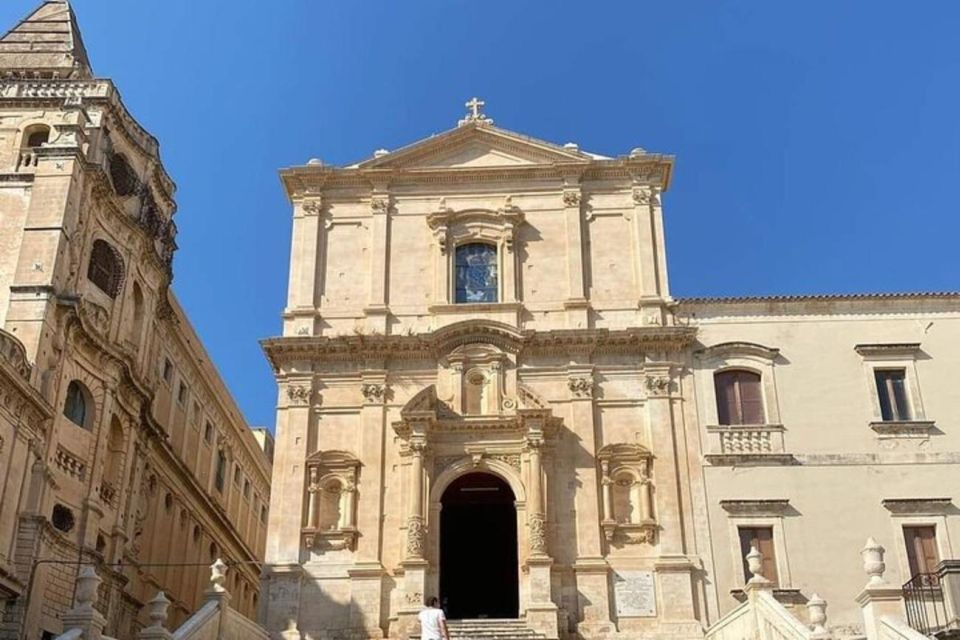 Siracusa, Ortigia and Noto Private Day Tour From Catania - Tour Itinerary