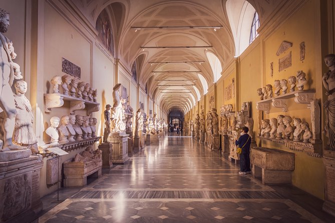 Sistine Chapel, Vatican Museum and Basilica Small Group Tour - Tour Highlights