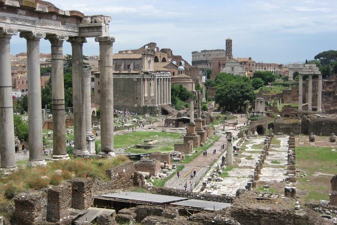 Skip the Line: Colosseum, Palatine Hill, and Roman Forum Private Tour - Tour Logistics