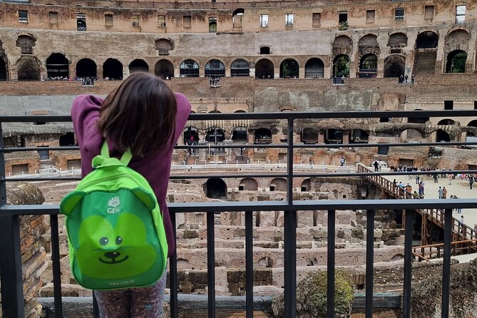 Skip the Line Colosseum Tour for Kids and Families