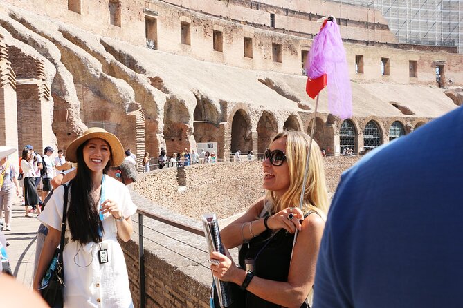 Skip-The-Line Colosseum Tour With Roman Forum & Palatine Hill