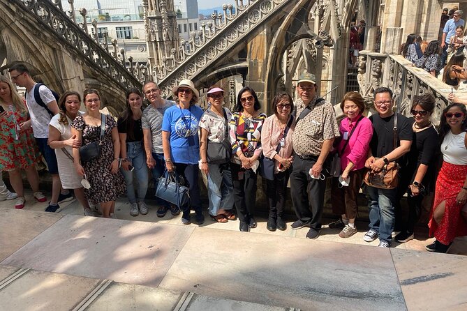 Skip-the-Line Milan Duomo Underground and Terrace Small-Group Tour