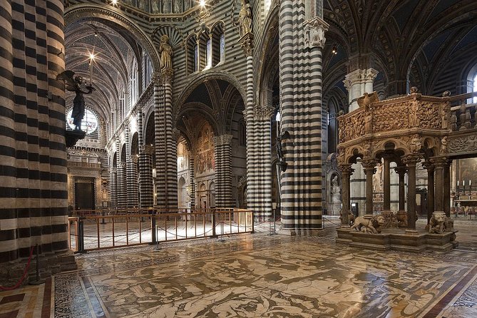 Skip-the-Line Siena Cathedral Duomo Complex Entrance Ticket - Ticket Details and Inclusions