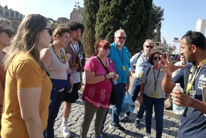 Skip The Line: Tour of Colosseum, Roman Forum & Palatine Hill - Tour Details