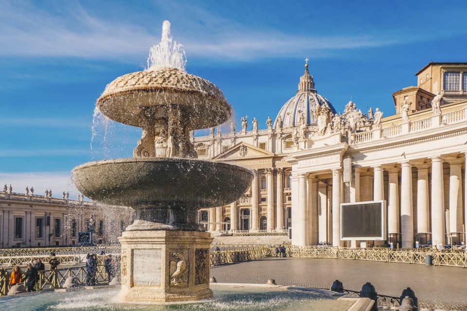 Skip the Line Vatican Museum Sistine & St.Peter Private Tour - Tour Details