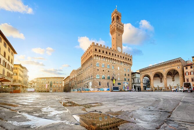 Small Group 3 Hrs Florence Walking Tour & Accademia Gallery - Tour Booking Details
