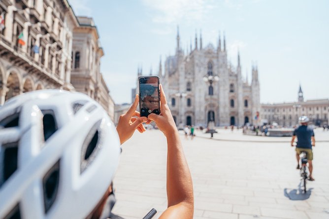 Small-Group Milan Highlights E-Bike Tour - Inclusions and Meeting Details