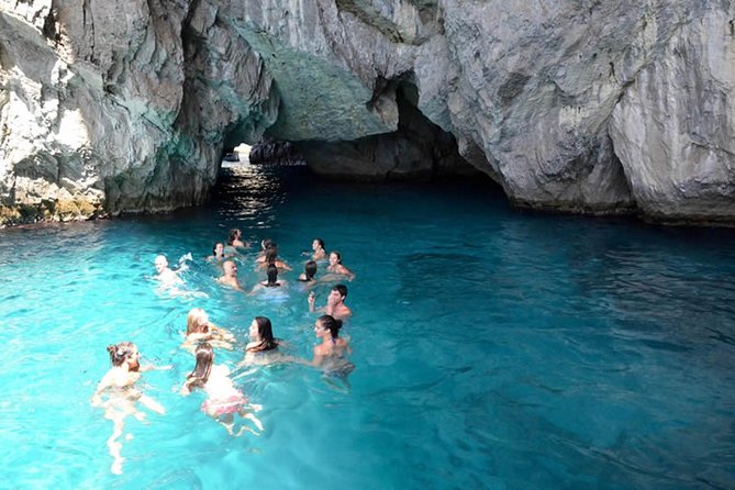 Small Group Sorrento Coast & Capri Boat Day Tour From Positano